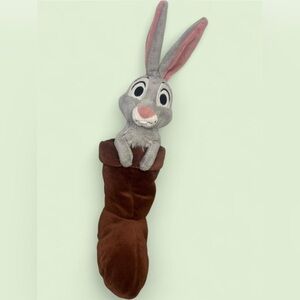 Disney exclusive Sleeping Beauty Bunny Rabbit In Prince Charming‎ Boot Plush